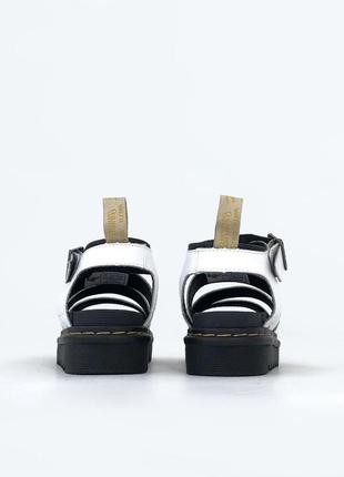 Сандалии босоножки в стиле dr. martens7 фото