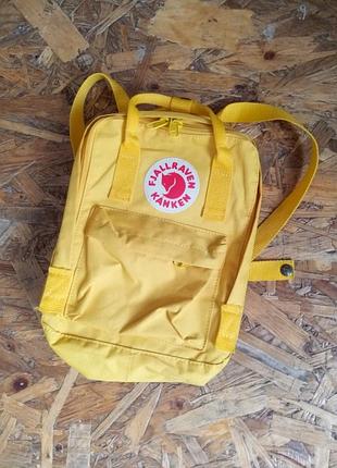 Детский рюкзак рюбзак fjall raven fjallraven kanken