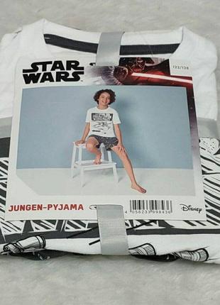 Пижама пижама костюм для дома 122-128 134-140 146-152 star wars