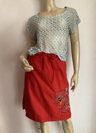 Гарна спідничка спортивного фасону /l/ brend belowzero