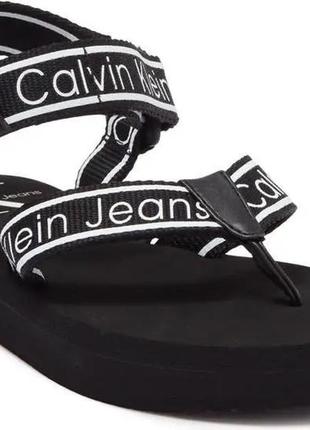 Босоножки женские calvin klein mikki print sport sandal