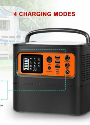 Портативная зарядная станция tig fox t500 номинальная мощность 500вт максимальная мощность 850вт емкость 540 вт·ч