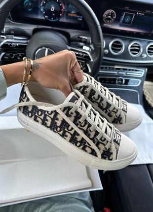 Женские кроссовки в стиле chr dior топ 🏜️