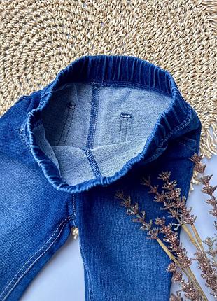 Джеггинги, джинсовые лосины, леггинсы для деток 10