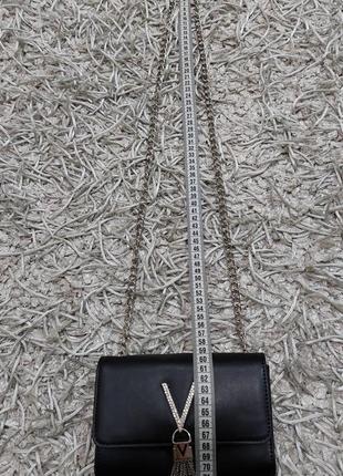 Шикарная женская маленькая сумочка на плечо или через плечо от valentino.