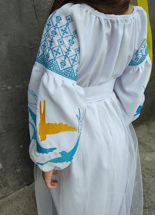 Вышиванка для девочки