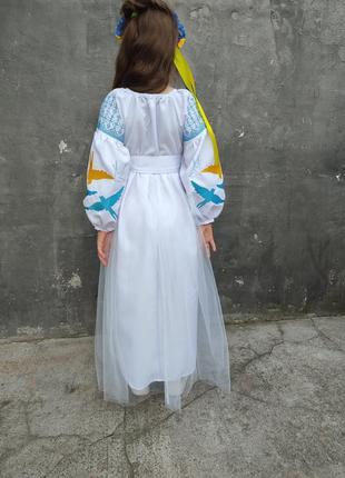 Вышиванка для девочки