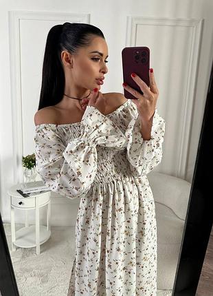 Сарафан з розрізом❤️🌹 6
