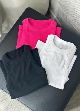 Люксовая качественная майка