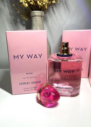 My way nectar giorgio armani 90 мл женская парфумированная вода