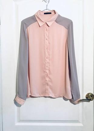 Нежная блузка рубашка бренда atmosphere