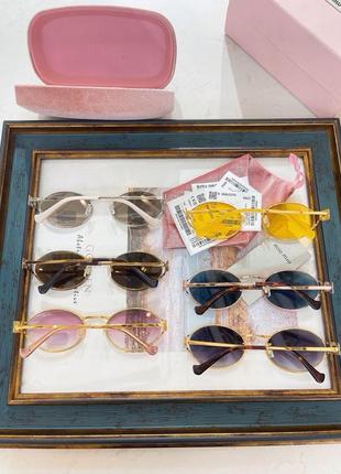 Окуляри міу, очки миу миу, очки селин , окуляри miu, очки céline, очки miu