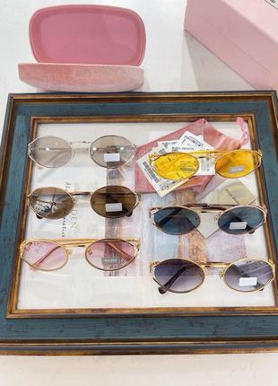 Окуляри міу, очки миу миу, очки селин , окуляри miu, очки céline, очки miu