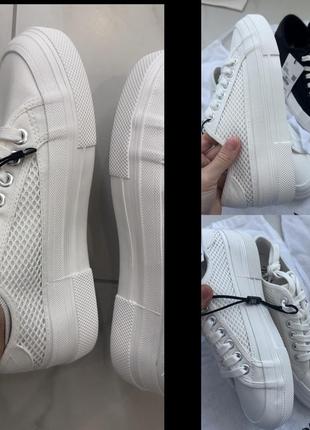 ✅в наличии✅ кеды в сеточку zara, 38 размер