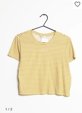Укорочена футболка monki