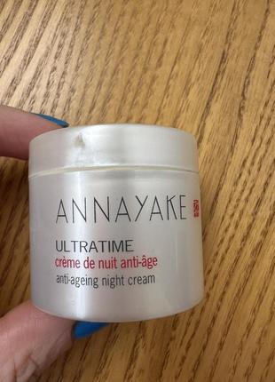Annayake ultratime ночной крем!4 фото