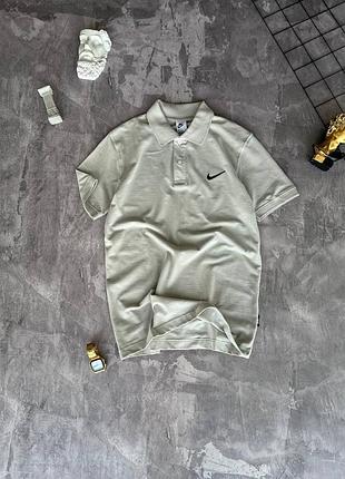 Шикарная футболка поло(nike)