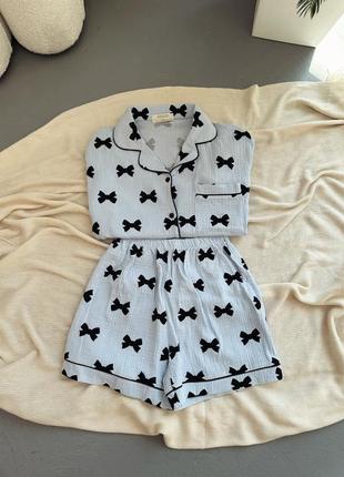 Піжама з бантиками