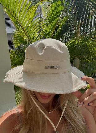 Панама, панамка jacquemus 🩵