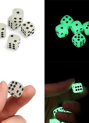 Светящиеся кубики игральные кости для настольной игры зарики dice d&d нарды подземелья и драконы dungeon and dragon