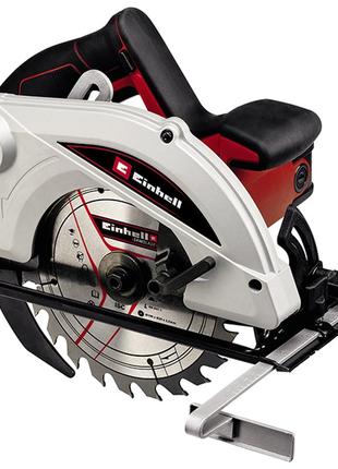 Ручная циркулярная пила einhell tc-cs 1410 (4331050)