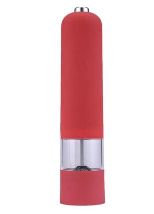 Измельчитель для перца и соли электрический red