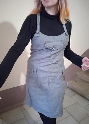 Стильный сарафан 3