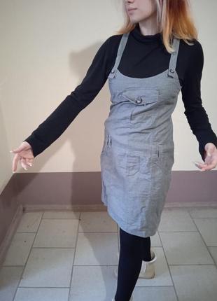 Стильный сарафан 4