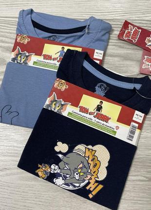 Футболки для хлопчика том і джері 98-104 см