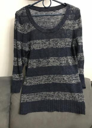 Джемпер синій