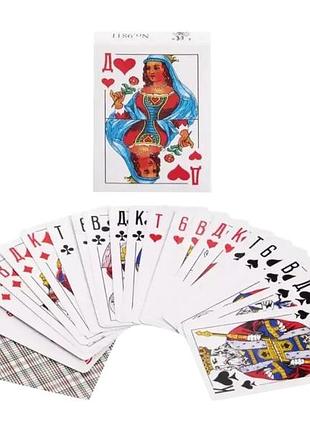 Гральные карты колода 36 карт