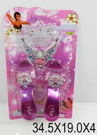 Набір для дівчаток 250ав біжутерія, туфлі