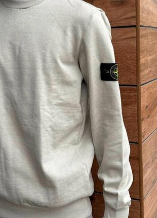 Свитшот stone island <unk> повседневные молодежные кофты-тон айленд