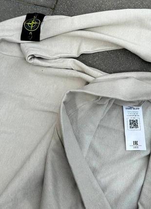 Свитшот stone island <unk> повседневные молодежные кофты-тон айленд