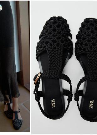 Босоніжки zara