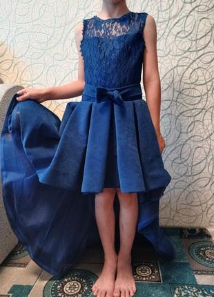 Платье выпускное 140 см