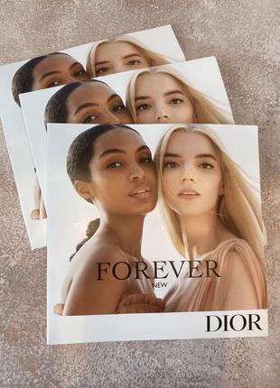 Dior - forever skin glow foundation spf 15 - пробник тональної основи з 8-ма відтінками та 1 праймер,