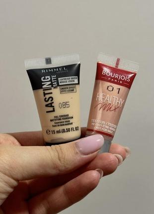 Румяна і тон