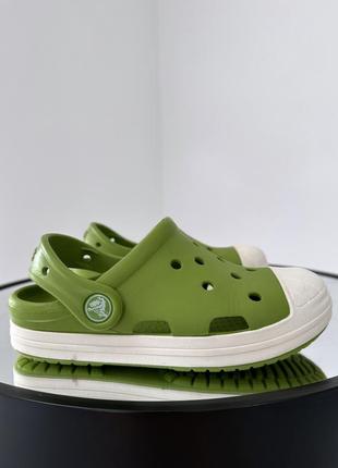 Шикарні яскраві сабошки крокси crocs