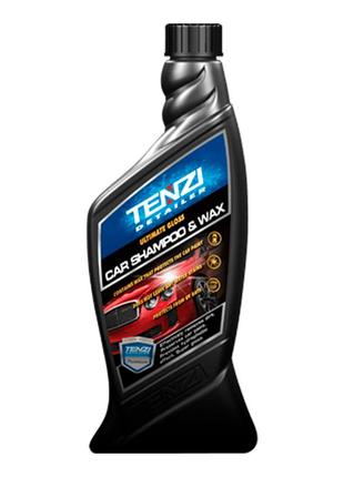 Автошампунь із воском для ручного миття tenzi car shampoo & wax 600мл