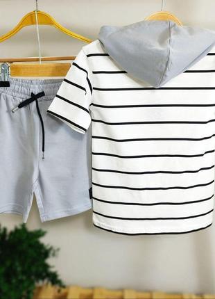 Костюм літній zara для хлопчиків