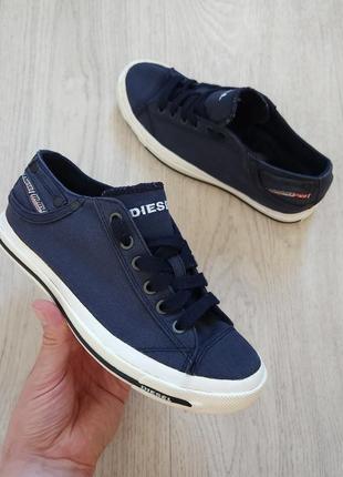 Diesel retroset low кеды