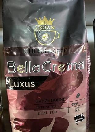 Кофе в зернах crown bella crema luxus 1 кг