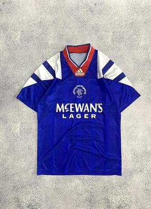 Футбольная футболка adidas vintage rangers