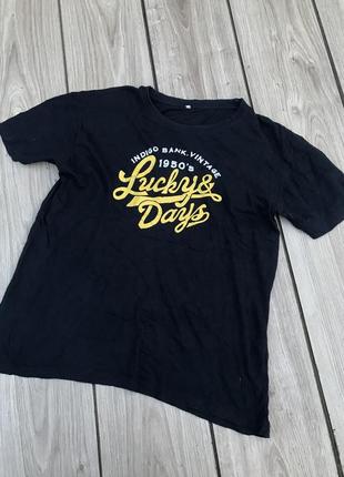 Футболка lucky days