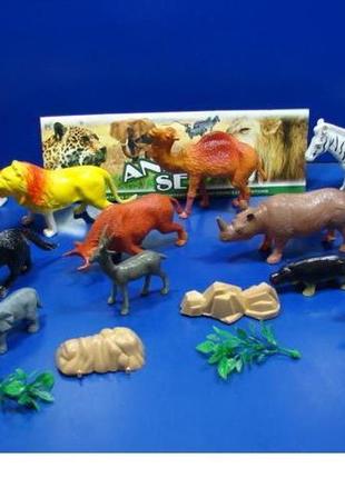Набор дикие животные 112-2 набор звери, див.опис