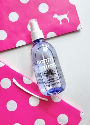 Vanilla happy nation victoria’s secret pink мист спрей виктория сикрет выктория сикрет