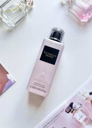 Оригинальный fabulous victoria’s secret спрей мист туалетная вода виктория сикрет выктория сикрет