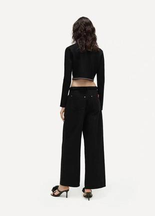 Кардиган karl lagerfeld розовый с черным 3