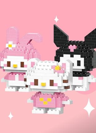 Hello kitty building block // lego hello kitty // kuromi // my melody